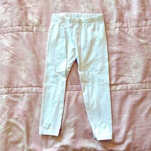 Old Navy Leggings, 3t, White